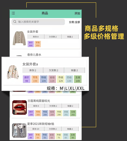 商品管理